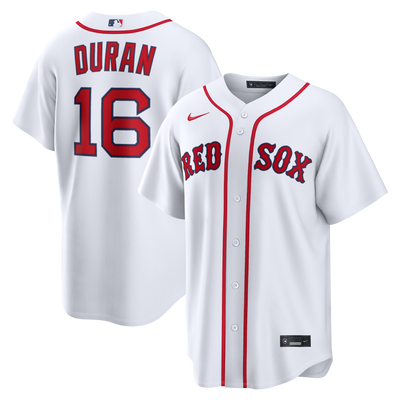 Boston Red Sox Jarren Duran Nike White Home Replica Jersey