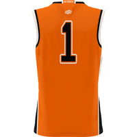 #1 Oklahoma State Cowboys GameDay Greats Lightweight Basketball Jersey - Orange