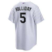 Colorado Rockies Matt Holliday Nike White Home Retired Player Replica Jersey