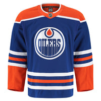 Edmonton Oilers Fanatics Royal Home Authentic Pro Jersey