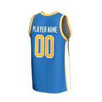UCLA Bruins GameDay Greats NIL Pick-A-Player Lightweight Basketball Fashion Jersey - Blue