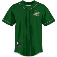 Ohio Bobcats GameDay Greats Lightweight Baseball Jersey - Green