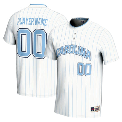 North Carolina Tar Heels GameDay Greats NIL Pick-A-Player Softball Lightweight Jersey - White