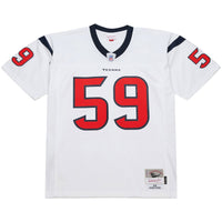 Houston Texans DeMeco Ryans Mitchell & Ness White 2006 Legacy Replica Jersey