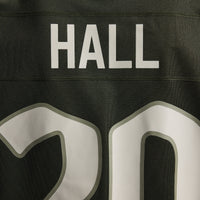 New York Jets Breece Hall Nike Gotham Green 2025 Rivalries Collection Game Jersey