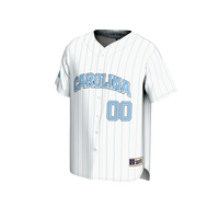 North Carolina Tar Heels GameDay Greats NIL Pick-A-Player Lightweight Baseball Jersey - White
