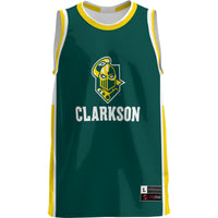 Clarkson Golden Knights GameDay Greats Lightweight Basketball Jersey - Green