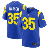 Los Angeles Rams Jaylen Watson Nike Royal Team Game Jersey