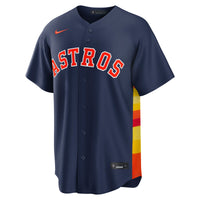 Houston Astros Nike Navy Alternate Replica Jersey