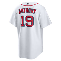 Boston Red Sox Roman Anthony Nike White Home Replica Jersey