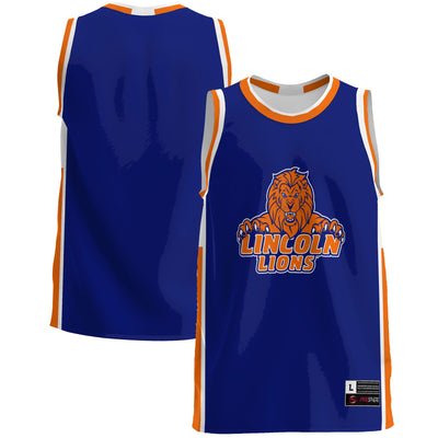 Lincoln Lions GameDay Greats Lightweight Basketball Jersey - Blue