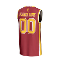 USC Trojans GameDay Greats Lightweight Collegiate Basketball NIL Pick-A-Player Fashion Jersey - Cardinal