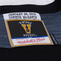 Connor McDavid Mitchell & Ness Black 2019 All-Star Game Power Play Jersey