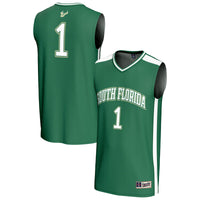 #1 South Florida Bulls GameDay Greats Lightweight Collegiate Basketball Fashion Jersey - Green