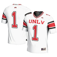 #1 UNLV Rebels GameDay Greats Football Jersey - Cardinal