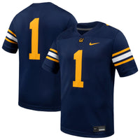 #1 Cal Bears Nike Game Football Jersey - Navy