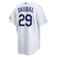 Los Angeles Dodgers Tarik Skubal Nike White Home Stadium Jersey