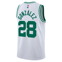 Boston Celtics Nike Association Edition Swingman Jersey - White - Hugo González