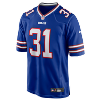 Buffalo Bills Rasul Douglas Nike Royal Game Jersey