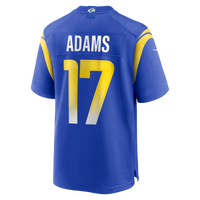 Los Angeles Rams Davante Adams Nike Royal Game Player Jersey