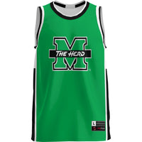 Marshall Thundering Herd GameDay Greats Lightweight Basketball Jersey - Green