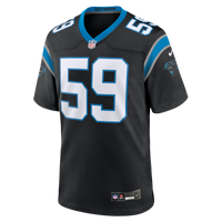 Carolina Panthers Luke Kuechly Nike Black Team Game Jersey