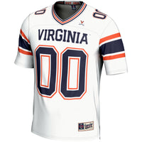 Virginia Cavaliers GameDay Greats NIL Pick-A-Player Football Jersey - White