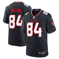 Houston Texans Justin Watson Nike Navy Team Game Jersey