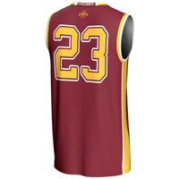 #23 Iowa State Cyclones GameDay Greats Lightweight Basketball Jersey - Cardinal
