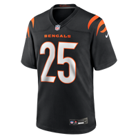 Cincinnati Bengals Tahj Brooks Nike Black Team Game Jersey