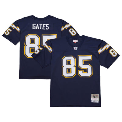 Los Angeles Chargers Antonio Gates Mitchell & Ness Navy 2006 Legacy Replica Jersey