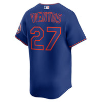 New York Mets Mark Vientos Nike Royal Alternate Limited Player Jersey