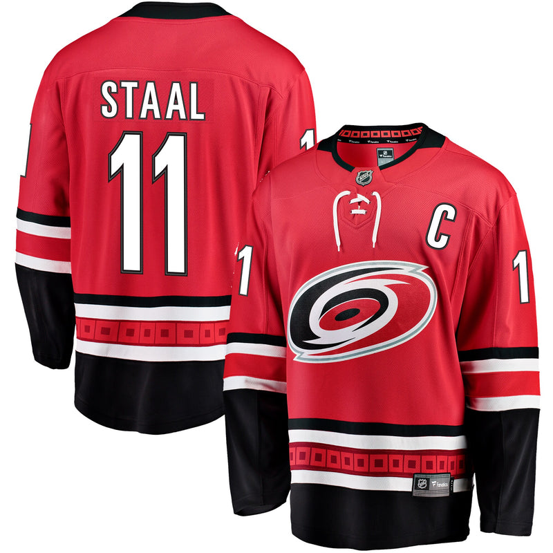 Carolina Hurricanes Jordan Staal Fanatics Red Alternate Breakaway Jersey