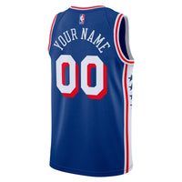 Philadelphia 76ers Nike Icon Swingman Jersey - Custom -