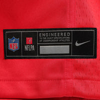 New England Patriots Tom Brady Nike Red Retired Player Alternate Game Jersey