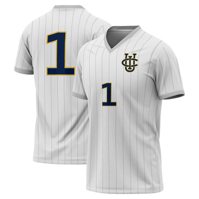 #1 UC Irvine Anteaters GameDay Greats Lightweight Soccer Fashion Jersey - White