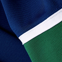 Vancouver Canucks Fanatics Blue Home Authentic Pro Custom Jersey