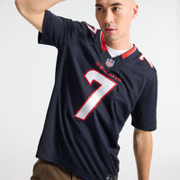 Houston Texans C.J. Stroud Nike Navy Team Vapor F.U.S.E. Stitched Limited Jersey