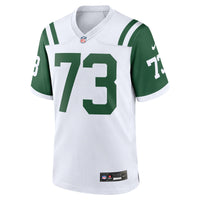 New York Jets Joe Klecko Nike White Retired Player Alternate Game Jersey