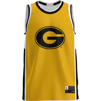Grambling Tigers GameDay Greats Lightweight Basketball Jersey - Gold