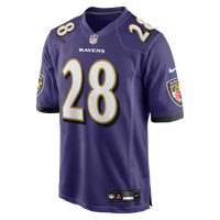 Baltimore Ravens Taven Bryan Nike Purple Team Game Jersey