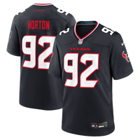 Houston Texans Dylan Horton Nike Navy Team Game Jersey