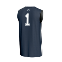 #1 Penn State Nittany Lions GameDay Greats Lightweight Basketball Jersey - Navy