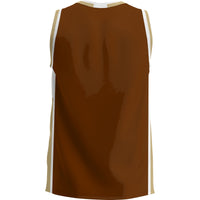 Western Michigan Broncos GameDay Greats Lightweight Basketball Jersey - Brown