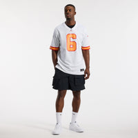 '76 Tampa Bay Buccaneers Baker Mayfield Nike White Player Game Jersey