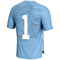 #1 North Carolina Tar Heels GameDay Greats Lightweight Lacrosse Jersey - Carolina Blue