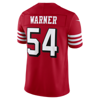 San Francisco 49ers Fred Warner Nike Scarlet Alternate Vapor F.U.S.E. Stitched Limited Jersey