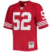 San Francisco 49ers Patrick Willis Mitchell & Ness Scarlet Legacy Replica Jersey