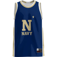 Navy Midshipmen GameDay Greats Lightweight Basketball Jersey - Blue