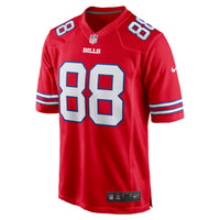 Buffalo Bills Dawson Knox Nike Red Alternate Game Jersey
